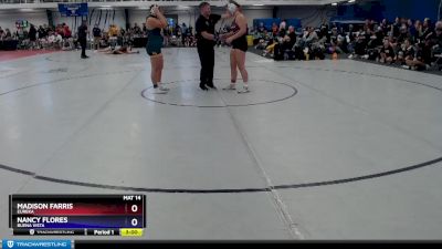 170 lbs Quarterfinal - Nancy Flores, Buena Vista vs Madison Farris, Eureka