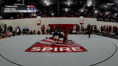 74 kg Cons. Semis - Tyler Lillard, Indiana RTC vs Stoney Buell, Boilermaker RTC