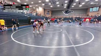 157 lbs Cons. Round 1 - Emiliano Martinez, Kansas City-Piper HS vs Joshua Valdez, El Paso Franklin