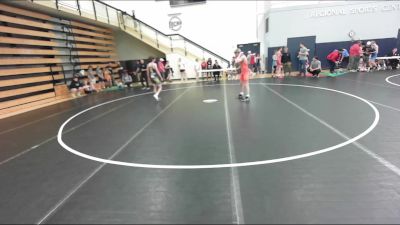 140 lbs Champ. Round 1 - Owen Floral, IL vs Corbin Long, MN