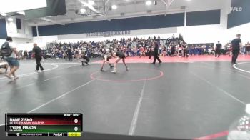 138 lbs Cons. Round 6 - Dane Zisko, OC RTC/Fountain Valley HS vs Tyler Mason, La Mirada