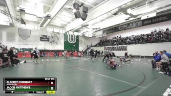 132 lbs Cons. Round 5 - Alberto Enriquez, John Glenn vs Jacob Matthews, Los Osos