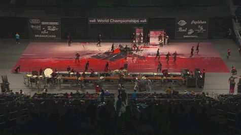 Bridgeland HS "Cypress TX" at 2025 WGI Percussion/Winds World Championships