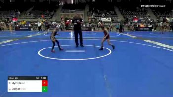 49 lbs Final - Steve Mytych, Mat Assassins WC vs Urijah Gomez, Pomona Elite