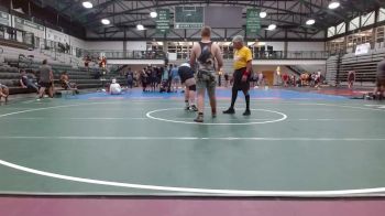 232-288 lbs 1st Place Match - Remington Hiser, Mt. Zion Wrestling vs Todd Smith, Quincy