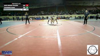 Final - Bryer Lenaburg, Hinton Comets vs Crew Kaser, Broken Arrow