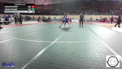 5th Place - Evan Rutledge, Central Middle School vs Ethan Frasier, Deer Creek Wrestling