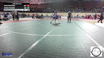 5th Place - Evan Rutledge, Central Middle School vs Ethan Frasier, Deer Creek Wrestling