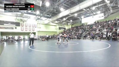 190 lbs Cons. Round 2 - Antonio Macias-Barajas, BIRMINGHAM vs Isaac Enriquez, MACES