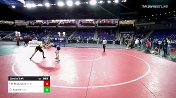 145 lbs Consi Of 8 #1 - RJ McAdams, Hollis Brookline vs Garrett Ayotte, Greater Lowell