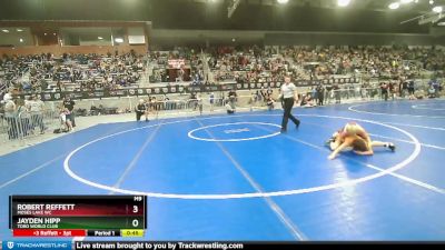 84 lbs Semifinal - Robert Reffett, Moses Lake WC vs Jayden Hipp, Toro World Club