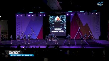 Serenity Athletics - CODE TEAL [2025 L3 Youth - D2 - Small - WC Day 2] 2025 The Youth Summit