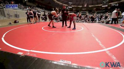 200 lbs Rr Rnd 1 - Edmund Evans, Edmond North Huskies vs Kash Culp, Keystone Wrestling Club