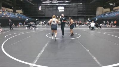 235 lbs Round 3 - Joy Robledo-Cervantes, Northern Oklahoma College- Tonkawa vs Leilani Sanchez, Wayland Baptist University