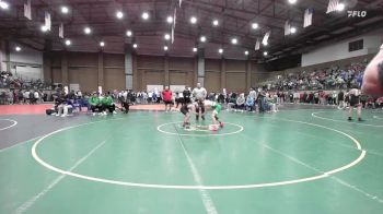 126 lbs Champ. Round 1 - Logan Thompson, Har-Ber vs Logan Hopper, Smithville