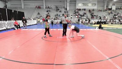 185 lbs Rr Rnd 1 - Molly O'Shea, D3 Training Center vs Alexia Mangual, Illinois Cornstars - Wendy