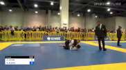EMILY LEYVA vs AYANNA KLOHR 2022 American National IBJJF Jiu-Jitsu Championship