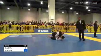 EMILY LEYVA vs AYANNA KLOHR 2022 American National IBJJF Jiu-Jitsu Championship