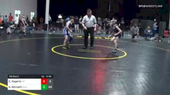 87 lbs Prelims - Caden Hagerty, Patriot Club vs Austin Bernash, Kraken