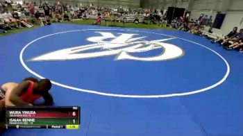 182 lbs Semis & 3rd Wb (16 Team) - Wura Yinusa, Oklahoma Red FS vs Isaiah Renne, Minnesota Red