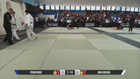 Joao Farsura vs Pedro Muniz 2026 Carlson Gracie