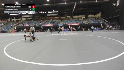 125 lbs Cons. Round 1 - Chase Ayers, Lindsey Wilson vs Jamarcus Smith, Cleary