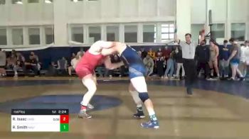 Prelims - Reid Isaac, Unrostered vs Riley Smith, Navy