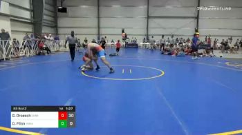 145 lbs Prelims - Gabe Droesch, Ohio Beach Boys vs Dustin Flinn, Young Guns White