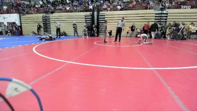 84 lbs Semifinal - Jayce Walker, GGB Ohio vs Jacson Lewis, Intense WC