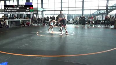 135 lbs Semifinal - Owin Koethe, Big Game Wrestling Club vs Wyatt Donohoe, Wrath