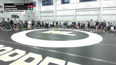 S-150 lbs Round Of 16 - Eli Phillips III, OH vs Ledger Corwin, WV