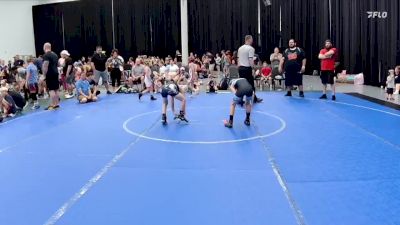68 lbs Round 1 (4 Team) - Carter Pollock, U2 The Revolution vs Dane Schaffer, Mat Assassins