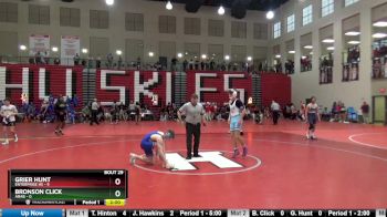 138 lbs Placement (16 Team) - Bronson Click, Arab vs Grier Hunt, Enterprise HS