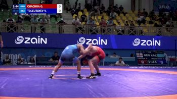 48 kg 1/8 Final - Giorgi Chachua, Georgia vs Yedige Toleutayev, Kazakhstan