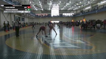 174 lbs Champ. Round 1 - Trevor Sheehan, St. John Fisher vs Gavin Seiler, Cortland State