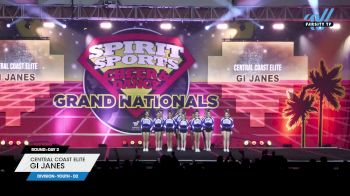 Central Coast Elite - GI JANES [2025 L1 Youth - D2 Day 2] 2025 Spirit Sports Grand Nationals