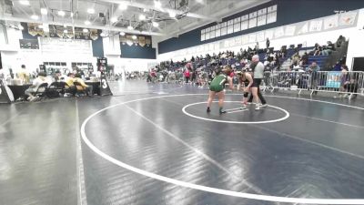 155 lbs Cons. Round 4 - Areli Gonzalez, Sonora vs Mia Alvarez, Brea