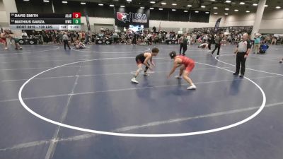 138 lbs Champ. Rd Of 16 - Davis Smith, Alabama vs Mathius Garza, Inland Elite Wrestling Club