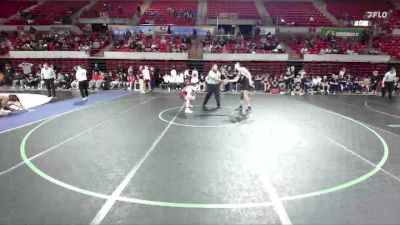 165 lbs Round 2 - Quarters & 1st Wb (16 Team) - Shea Yudizky, Rockwall Heath vs Logan Abbott, Katy Cinco Ranch
