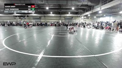 101 lbs Round Of 32 - Jaxon Jundt, Purler Wrestling vs Case Thompson, Sebolt Wrestling Academy