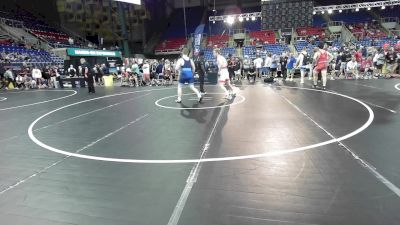 190 lbs Cons 64 #2 - Mason Ellis, PA vs Jasper Armstrong, WA