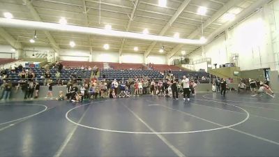 33-35 lbs Round 2 - Calvin McCoy, Sanderson Wrestling Academy vs Tristin Terrell, Sanderson Wrestling Academy