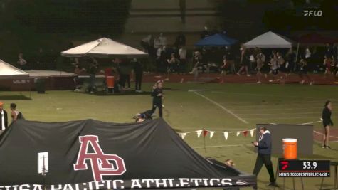 Men's 3k Steeplechase, Finals 6