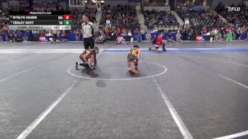 75 lbs Cons. Round 2 - Tenley Rott, Tiger vs Ryelyn Hager, Onaga