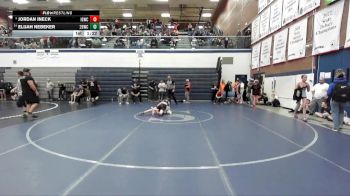 95 lbs Champ. Round 1 - Jordan Ineck, Idaho Gold Wrestling Club vs Elijah Nebeker, 208 Badgers Wrestling Club