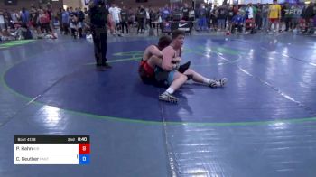 125 kg Cons 32 #2 - Peyton Hahn, Air Force Regional Training Center vs Cameron Geuther, Panther Wrestling Club RTC