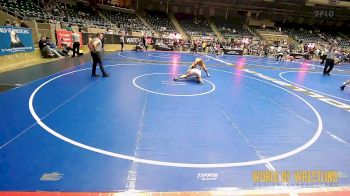 135 lbs Consi Of 4 - Jaedan Adams, Cowboy Wrestling Club vs Noah Howk-Erwin, McDominate Training Center