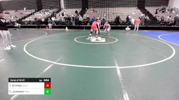 162-H lbs Consi Of 16 #1 - Tommy Grimley, Orchard South WC vs Connor Justesen, Tottenville