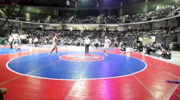 190-6A 1st Place Match - Ryder Wilder, Camden County vs David Rudd, Harrison