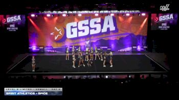 Spirit Athletics - Spice [2026 L6 Limited - XSmall Day 2] 2026 GSSA Grand Nationals